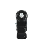 Zwenkwielen met remmen 50 mm zwart