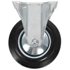 Vaste wielen 160 mm zwart