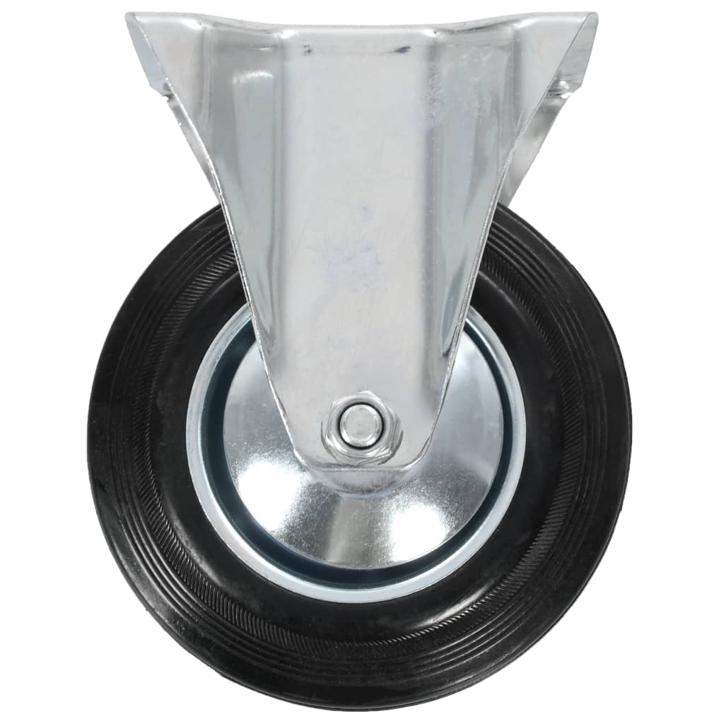Vaste wielen 160 mm zwart