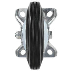 Vaste wielen 160 mm zwart