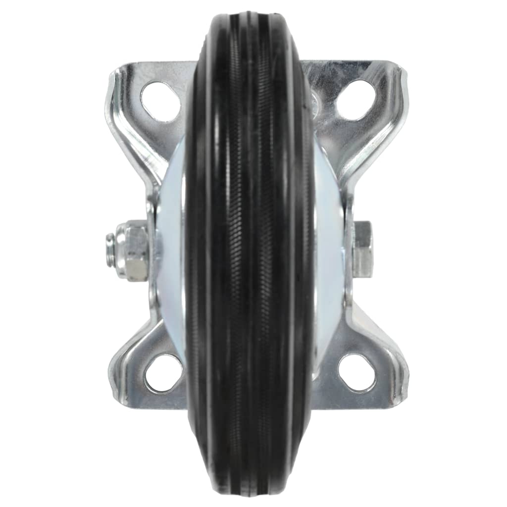 Vaste wielen 160 mm zwart