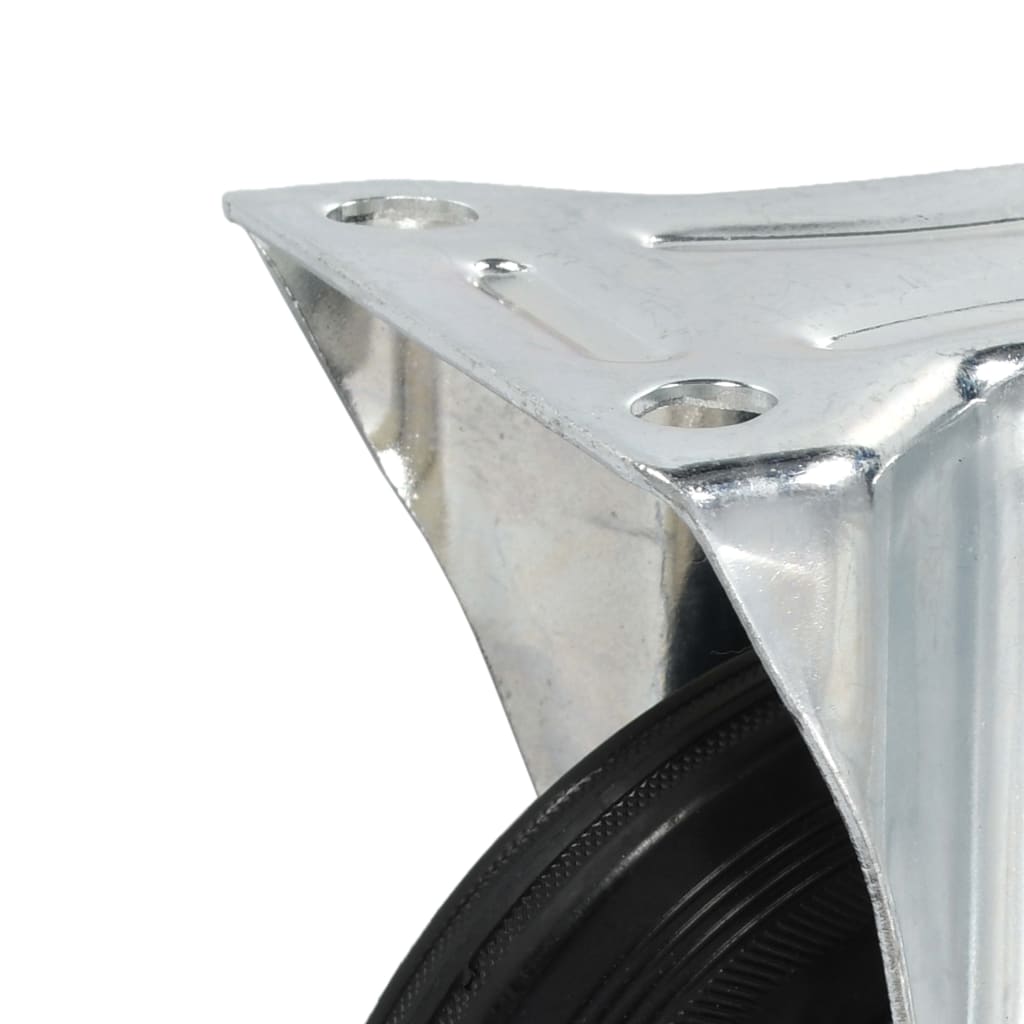Vaste wielen 160 mm zwart