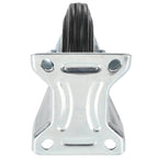 Vaste wielen 160 mm zwart