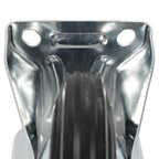Vaste wielen 160 mm zwart