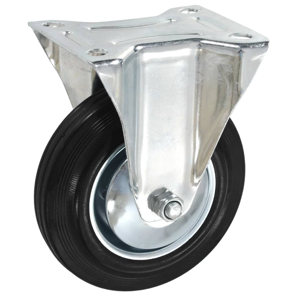 Wielen combinatie set 160 mm zwart