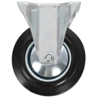 Wielen combinatie set 160 mm zwart