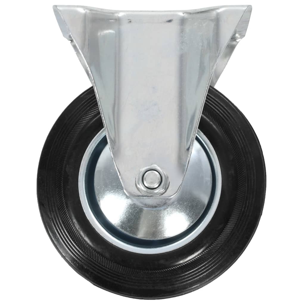 Wielen combinatie set 160 mm zwart