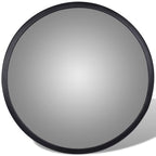 Verkeersspiegel voor binnen 30 cm acryl zwart - afbeelding 2