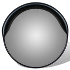 Verkeersspiegel voor buiten 30 cm PC-kunststof zwart - afbeelding 2