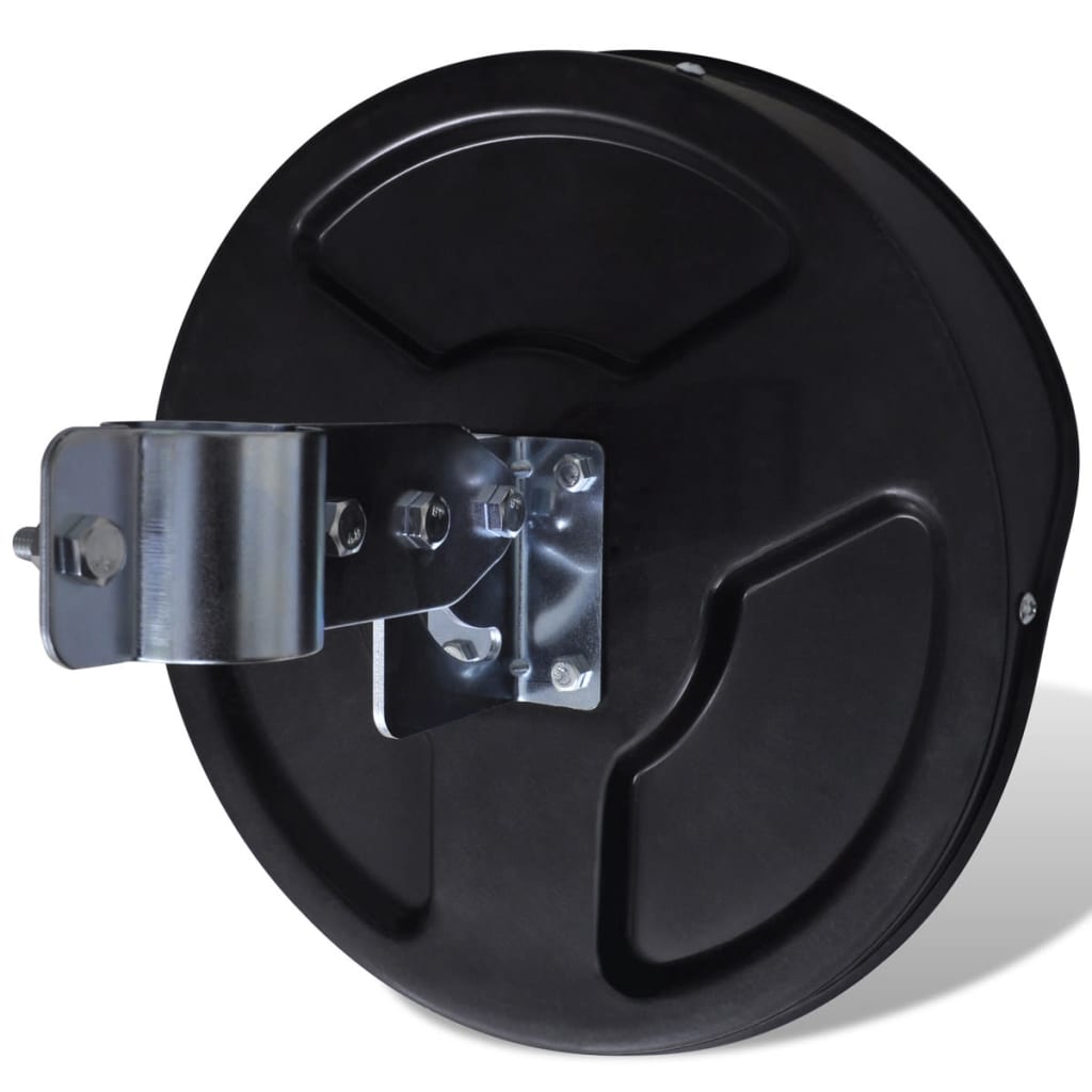Verkeersspiegel voor buiten 30 cm PC-kunststof zwart - afbeelding 4