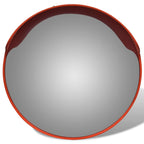 Verkeersspiegel voor buiten 45 cm PC-kunststof oranje - afbeelding 3