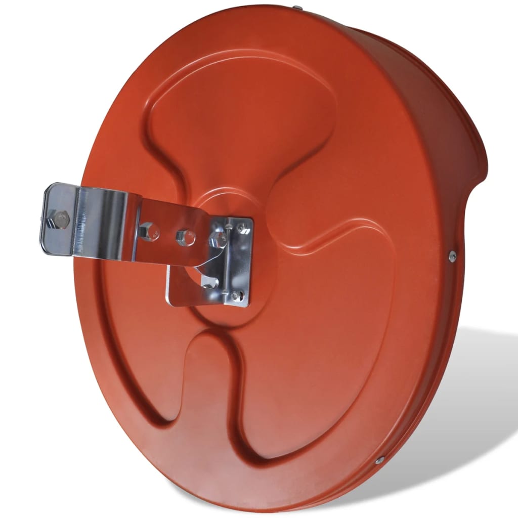 Verkeersspiegel voor buiten 45 cm PC-kunststof oranje - afbeelding 5