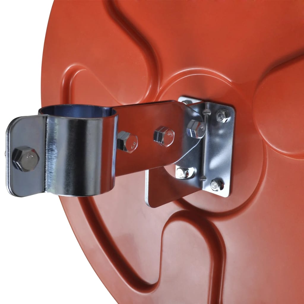 Verkeersspiegel voor buiten 45 cm PC-kunststof oranje - afbeelding 6