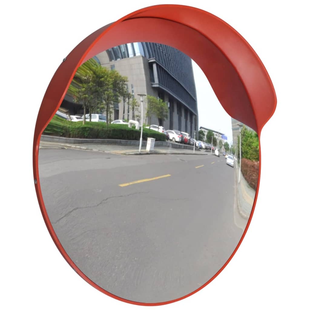 Verkeersspiegel voor buiten 60 cm PC-kunststof oranje