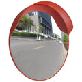 Verkeersspiegel voor buiten 60 cm PC-kunststof oranje
