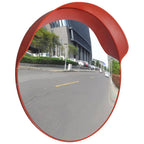 Verkeersspiegel voor buiten 60 cm PC-kunststof oranje