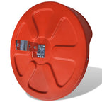 Verkeersspiegel voor buiten 60 cm PC-kunststof oranje - afbeelding 4