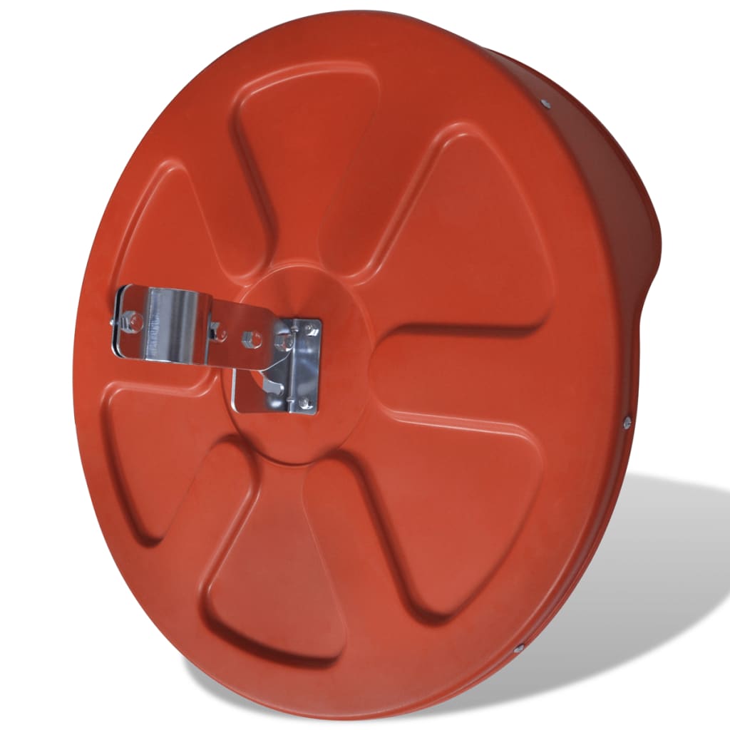 Verkeersspiegel voor buiten 60 cm PC-kunststof oranje - afbeelding 4