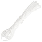 Schaduwdoek rechthoekig blauw waterdoorlatend HDPE 160 g/m² detail 7