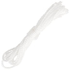Schaduwdoek rechthoekig zwart waterdoorlatend HDPE 160 g/m² detail 7