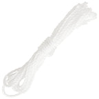 Schaduwdoek vierkant bruin waterdoorlatend HDPE 160 g/m² detail 7