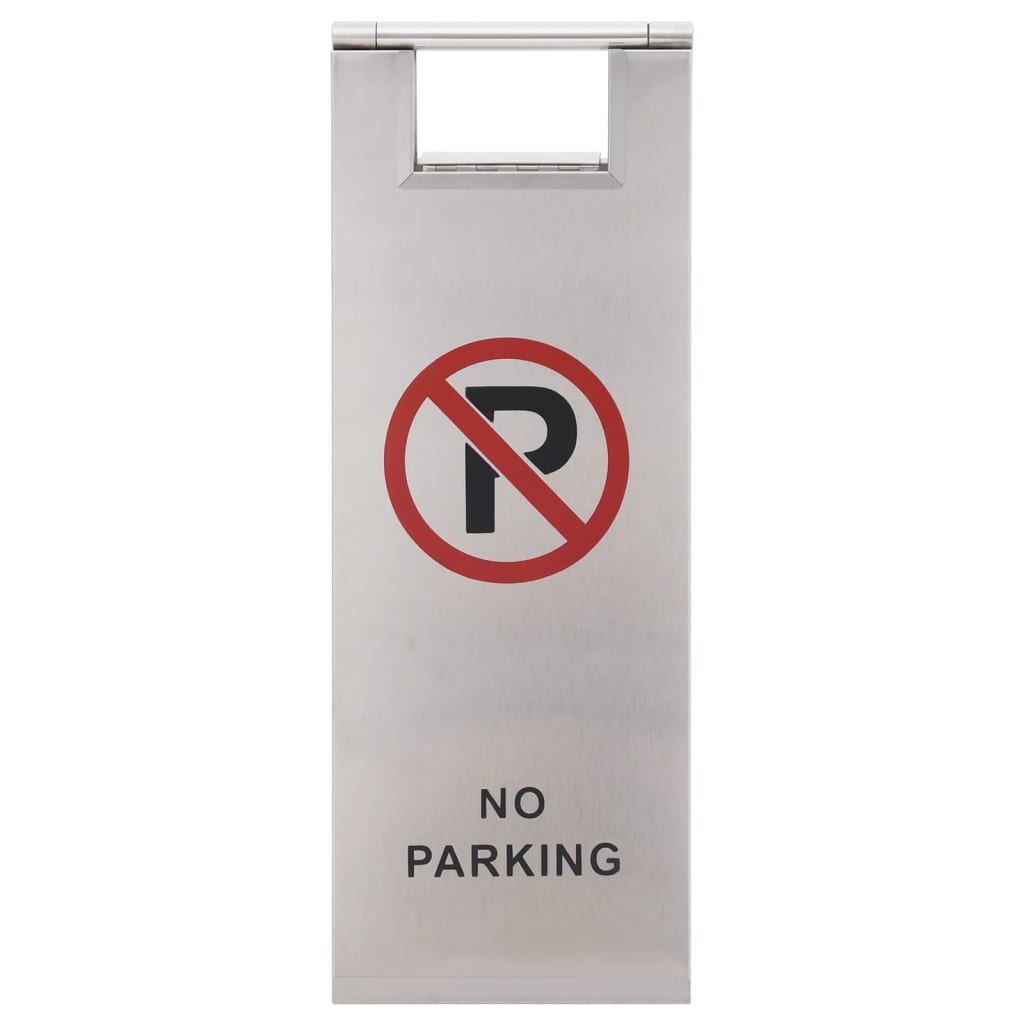 Inklapbaar waarschuwingsbord niet parkeren