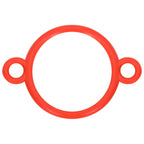 Kegelset met ketting 10 meter rood en wit