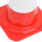 Kegelset met ketting 10 meter rood en wit