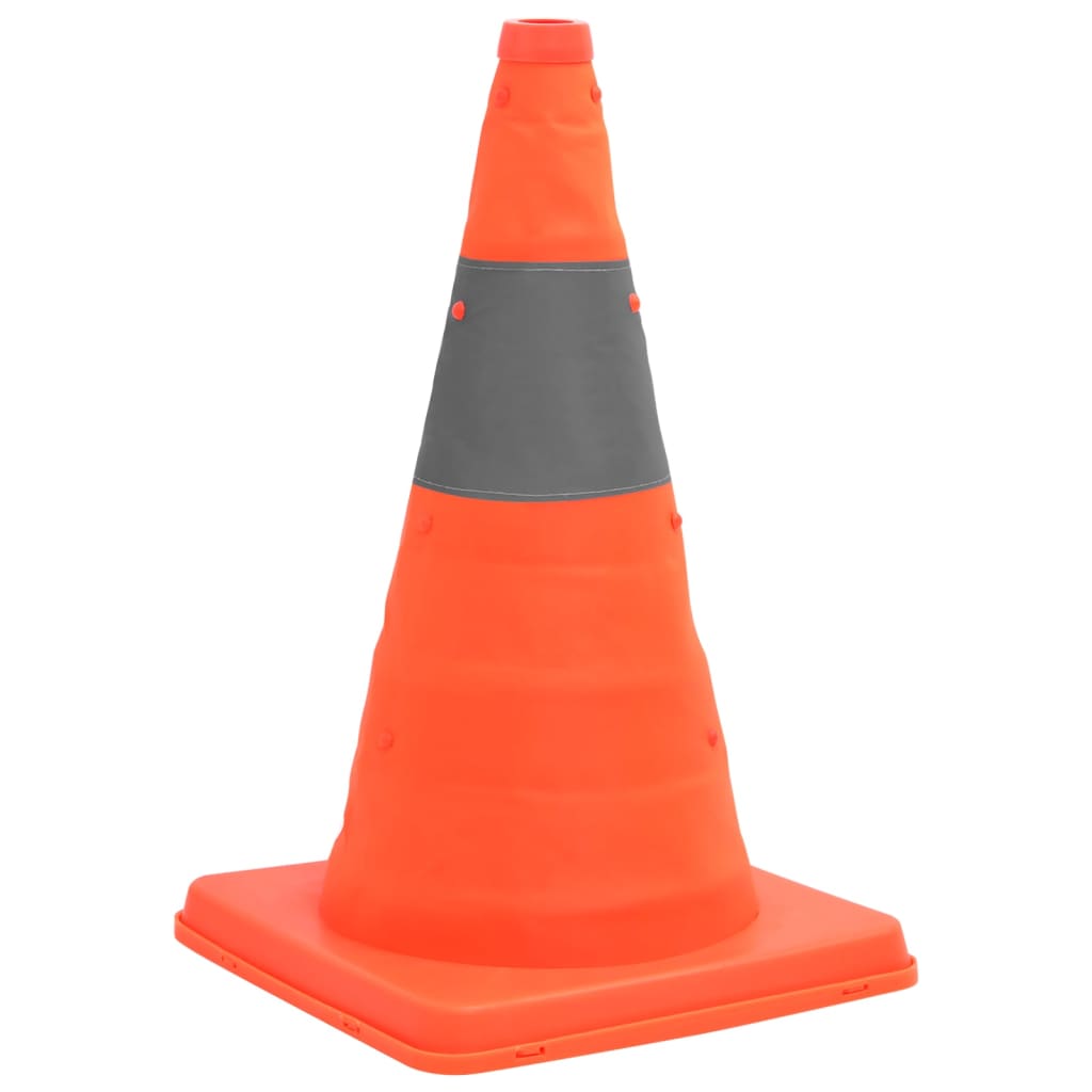 Uitvouwbare verkeerskegels 42 cm