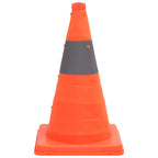 Uitvouwbare verkeerskegels 42 cm