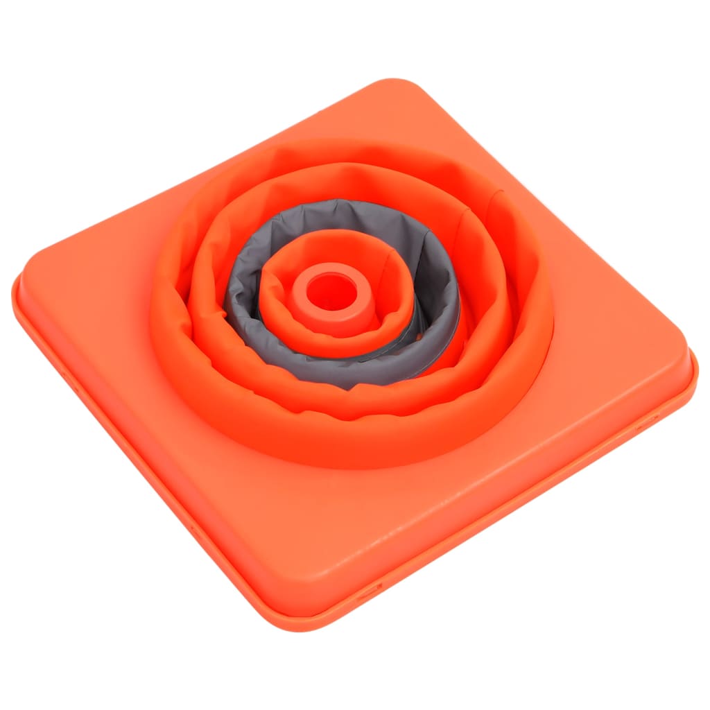 Uitvouwbare verkeerskegels 42 cm