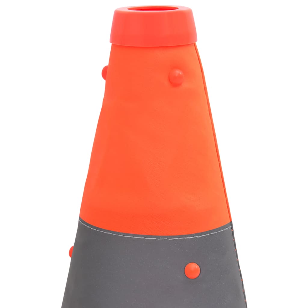 Uitvouwbare verkeerskegels 42 cm