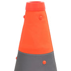 Uitvouwbare verkeerskegels 42 cm