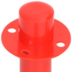Kettingpalenset met kunststof ketting 10 meter rood en wit