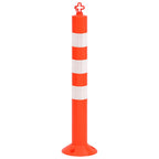Verkeerspalen met ketting 75 cm