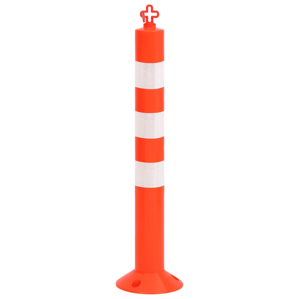 Verkeerspalen met ketting 75 cm