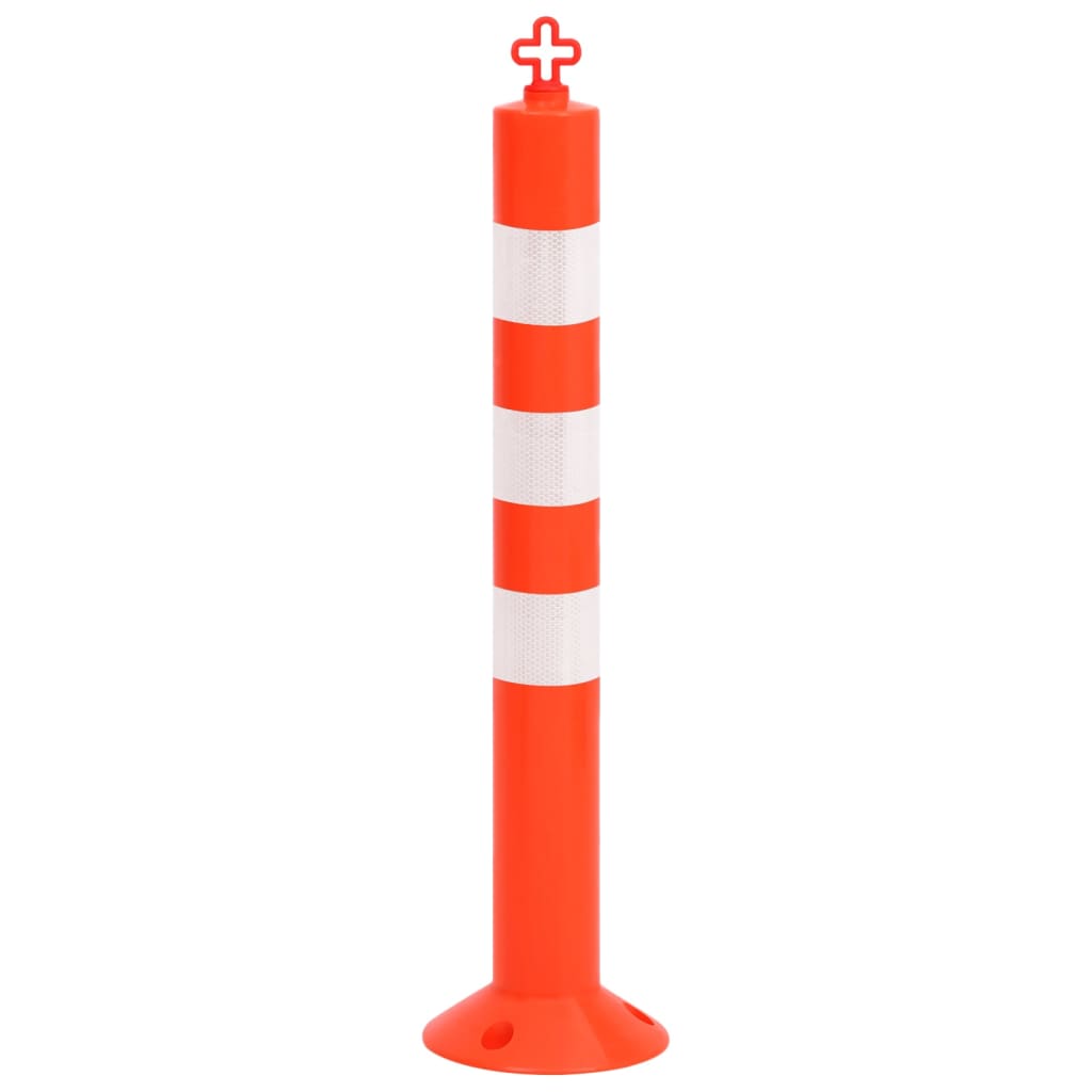 Verkeerspalen met ketting 75 cm