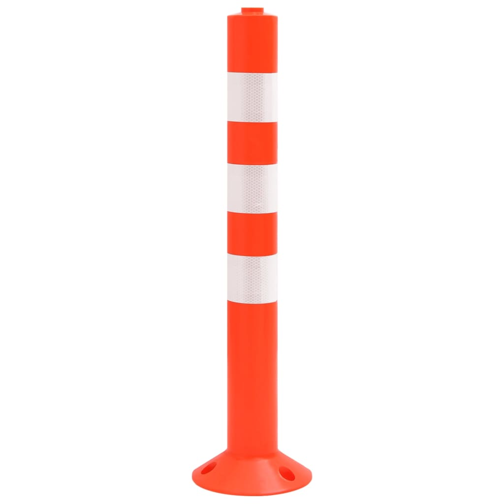 Verkeerspalen met ketting 75 cm