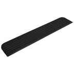 Drempelhulp 110 x 21 x 2,5 cm rubber - 1 stuk