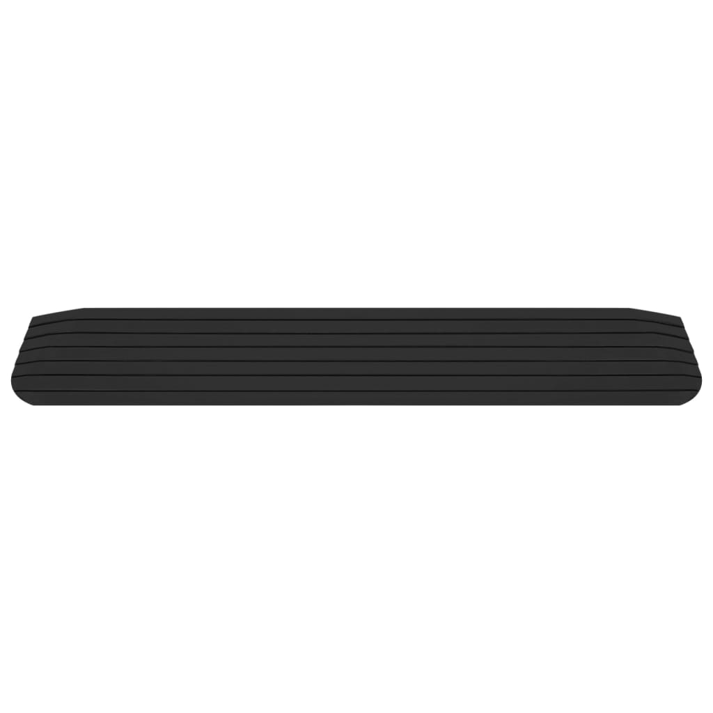 Drempelhulp 110 x 21 x 2,5 cm rubber - 1 stuk - afbeelding 3