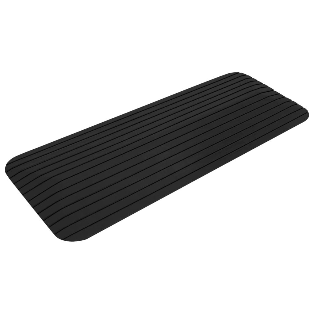 Drempelhulp 110 x 21 x 2,5 cm rubber - 1 stuk - afbeelding 4