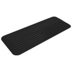Drempelhulp 110 x 21 x 2,5 cm rubber - 1 stuk - afbeelding 4