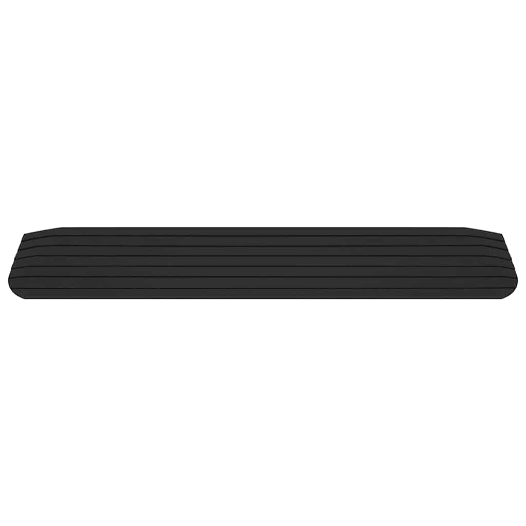 Drempelhulp 110 x 21 x 2,5 cm rubber - 2 stuks - afbeelding 4