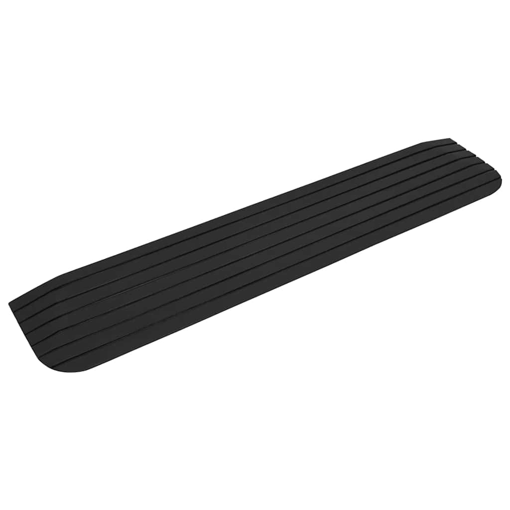 Drempelhulp 110 x 21 x 2,5 cm rubber - 2 stuks - afbeelding 5