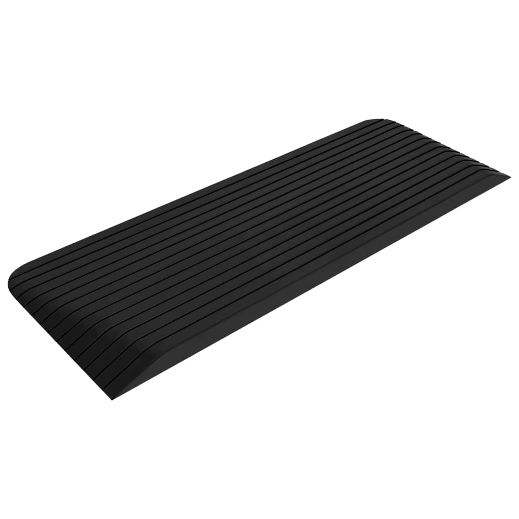 Drempelhulp 110 x 41 x 5 cm rubber - 1 stuk - afbeelding 2