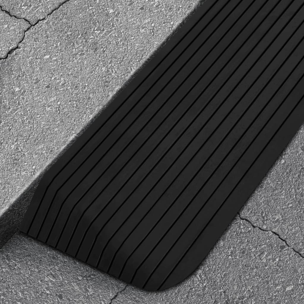 Drempelhulp 110 x 41 x 5 cm rubber - 1 stuk