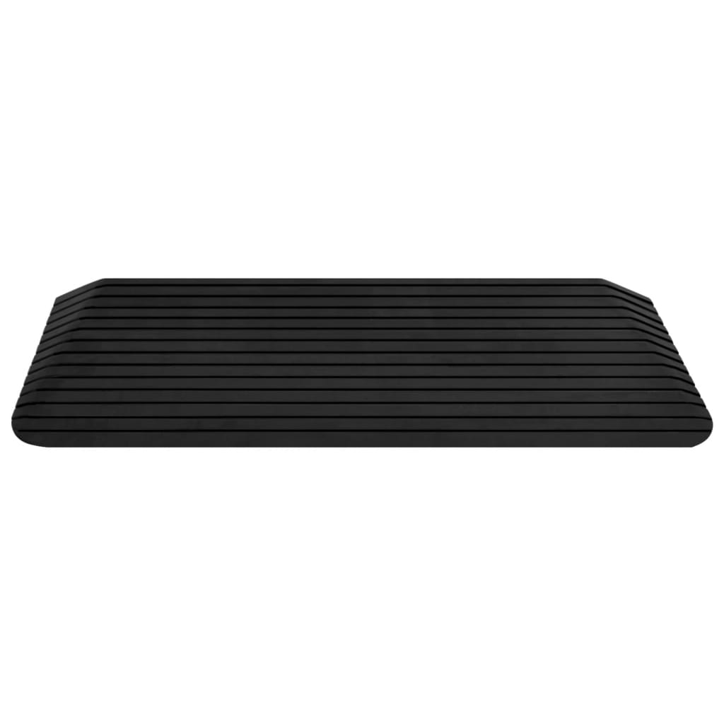 Drempelhulp 110 x 41 x 5 cm rubber - 2 stuks - afbeelding 4