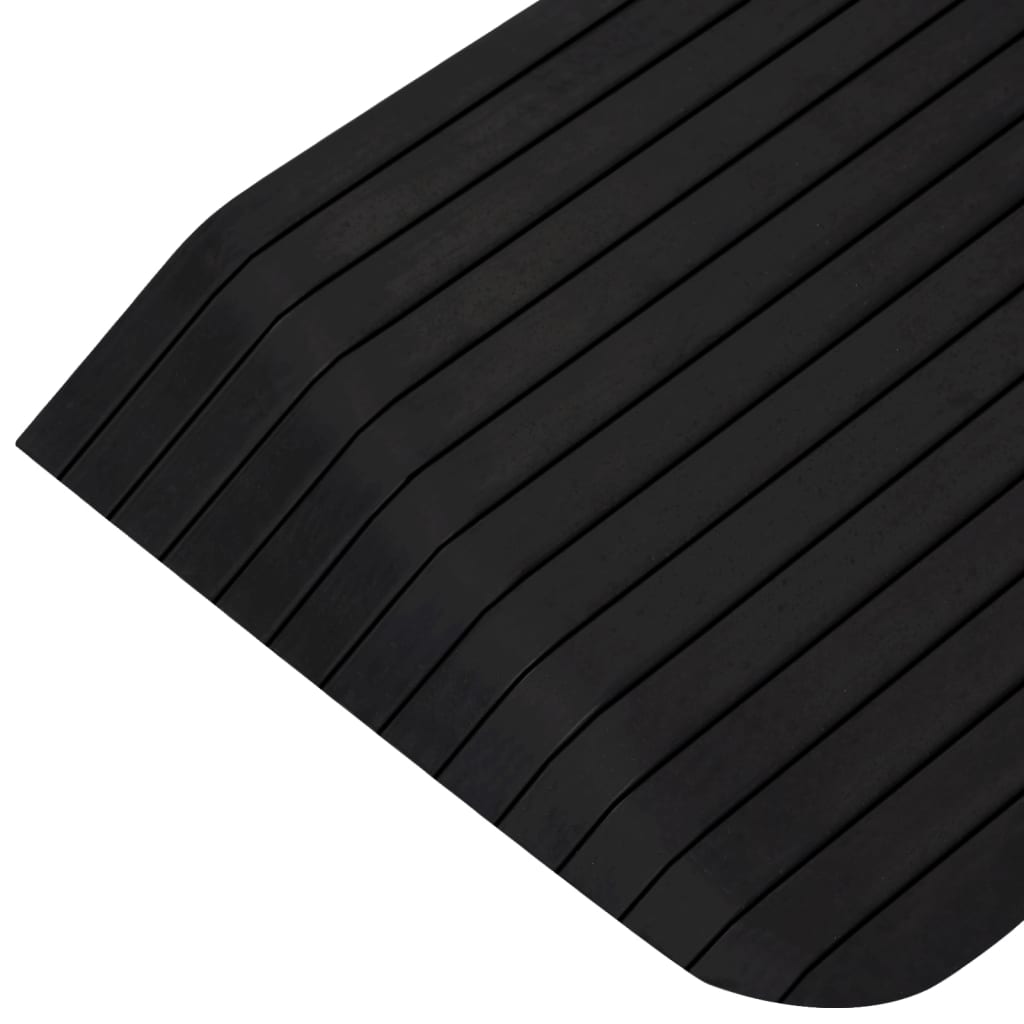 Drempelhulp 110 x 41 x 5 cm rubber - 2 stuks - afbeelding 7