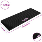 Drempelhulp 110 x 41 x 5 cm rubber - 2 stuks - afbeelding 8
