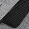 Drempelhulp 110 x 41 x 5 cm rubber - 2 stuks
